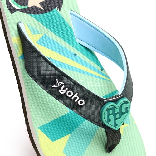 Image of YOHO Slippers for Women | Comfortable and Lightweight Flipflops | WB Cartoon & Comic Characters: Tom & Jerry and PowerPuff Girls Footwear for Woman & Girls