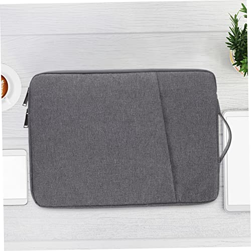 Maletín para portátil y tablet con soporte integrado funda protectora negra 3