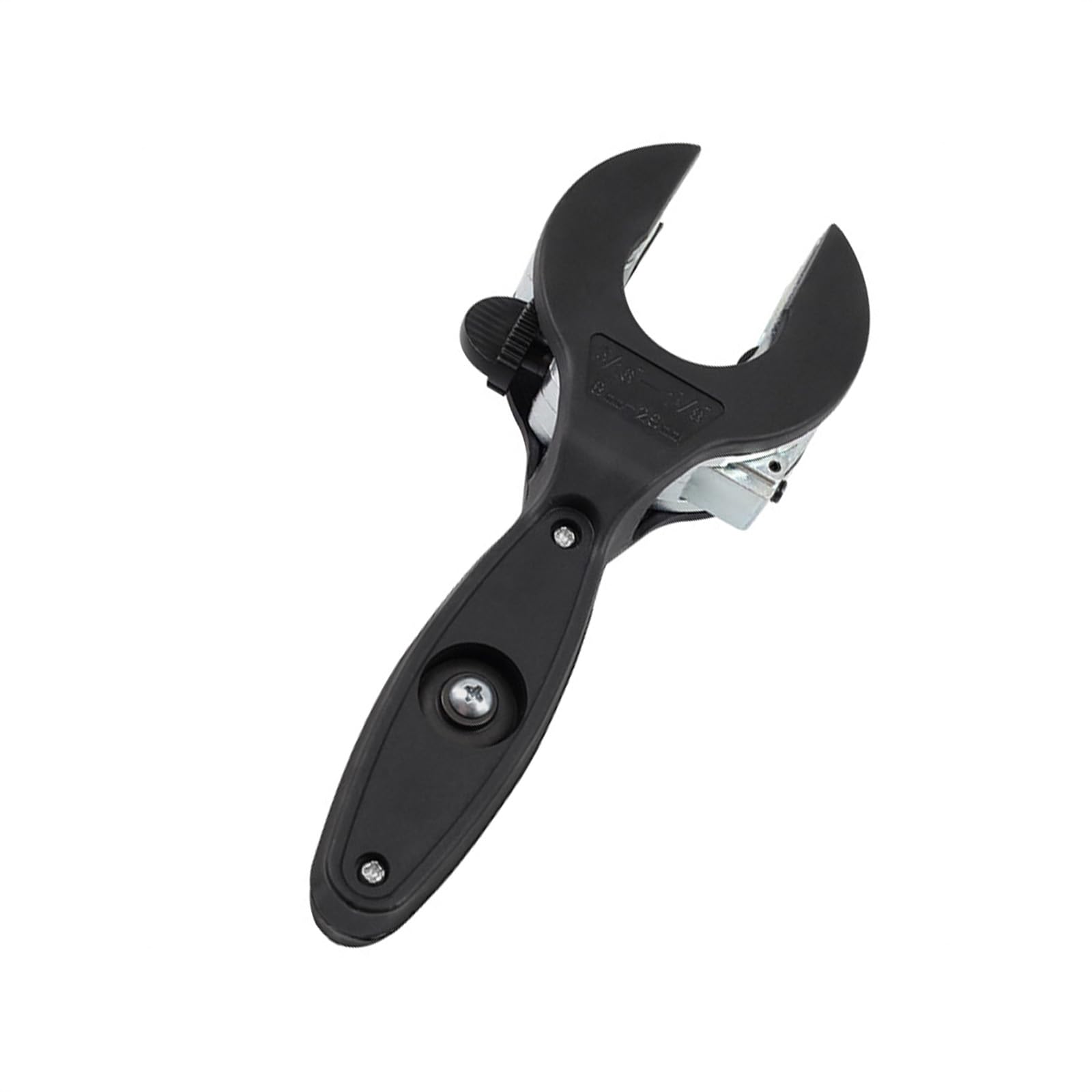 Ergonomic Ratcheting Tube Cutter for Comfortable Use in Confined Areas Adjustable Ratcheting Pipe Cutter for Metal Tubes Aluminum Tube