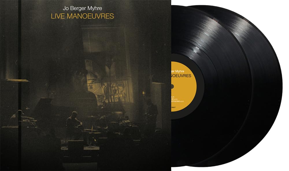 MYHRE, Jo Berger - Live Manoeuvres - Vinyl (gatefold 2xLP)