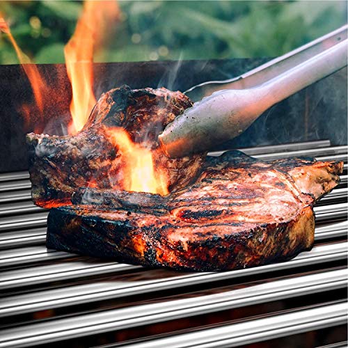 Edelstahl Grillrost Onlyfire Ersatz für Tepro Toronto Grill