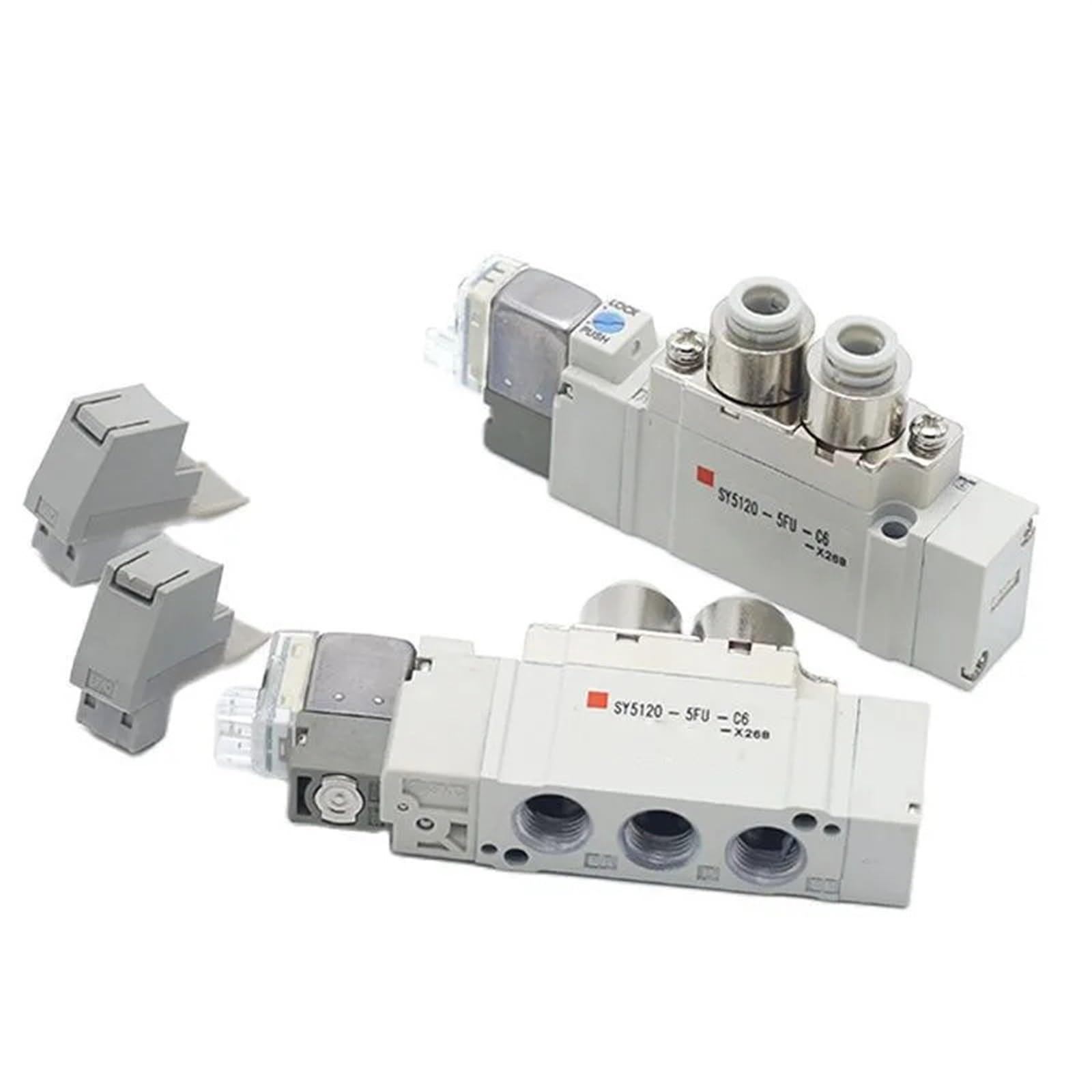 Pneumatic solenoid valve SY5120 C4 2 position single type electromagnetic pneumatic component(SY5120-3MSE-C4)