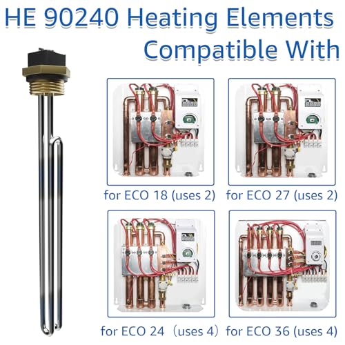 Élément chauffant titane EcoSmart, la performance durable pour votre chauffe-eau - 7