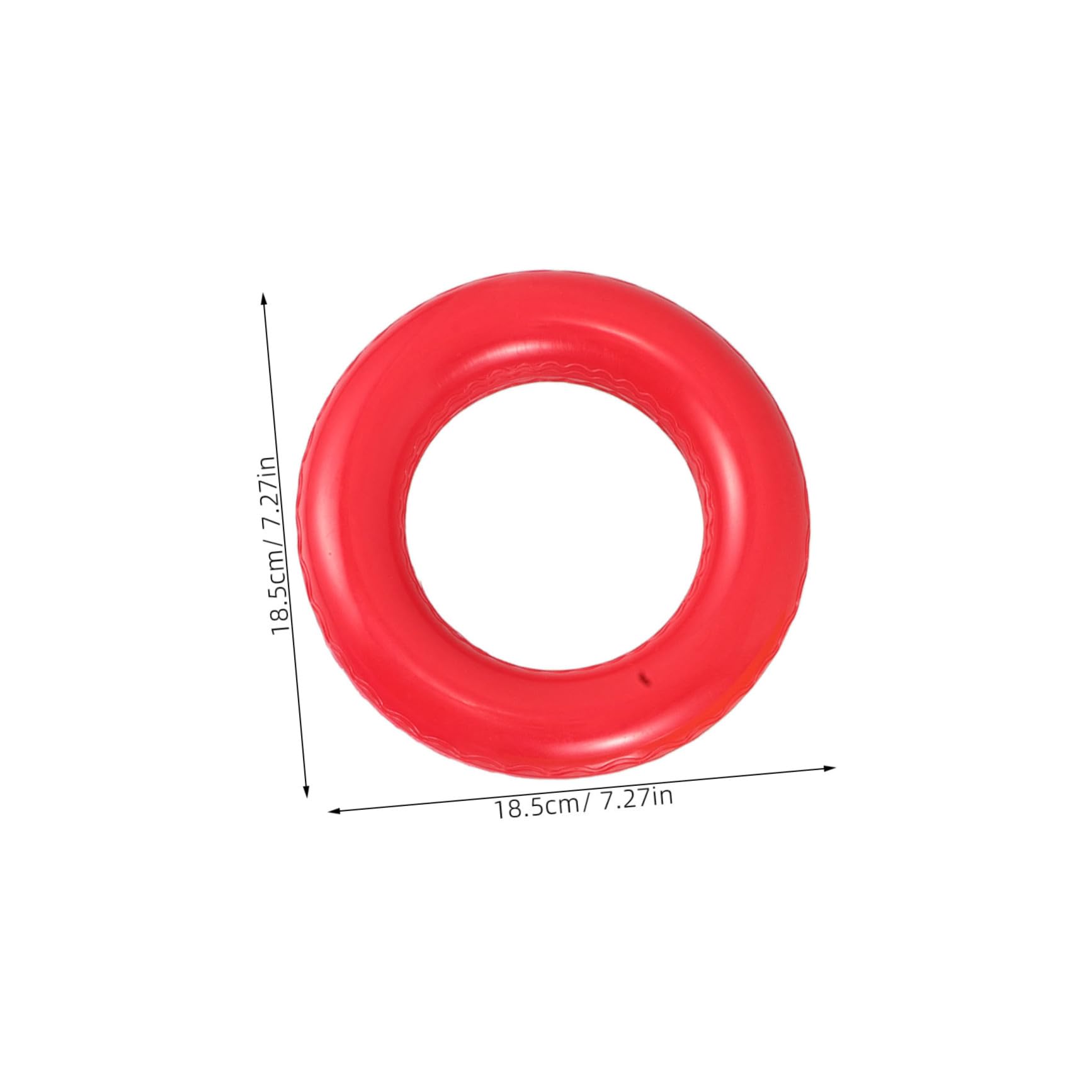 SOIMISS Anneaux de Lancer Jeu de Relais Amusant Antidérapants en Latex 4 Pièces pour Garçon et Filles École Primaire et Secondaire pour Fêtes de Carnaval et Jeux Extérieurs