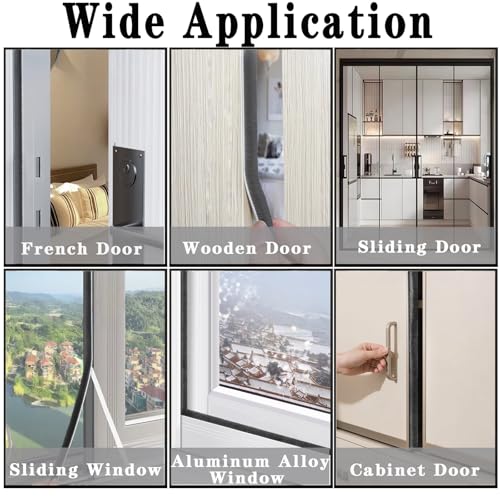 Save on WEZKYLCG Weather Stripping Door Seal - Use Code R9BA2Q6O - Image 3