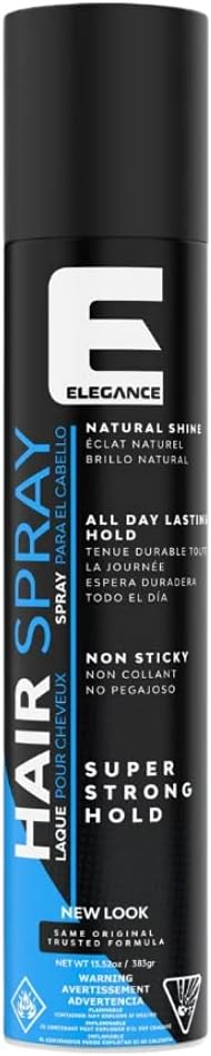 Super Strong Hold Hair Spray 13.52 Oz