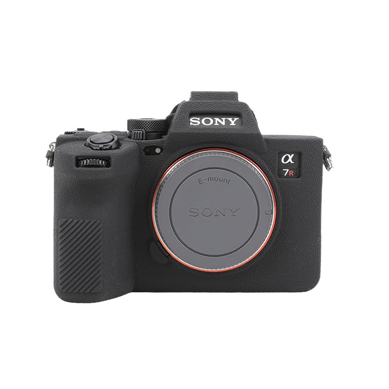 Funda de silicona para cámara Sony Alpha 7R V