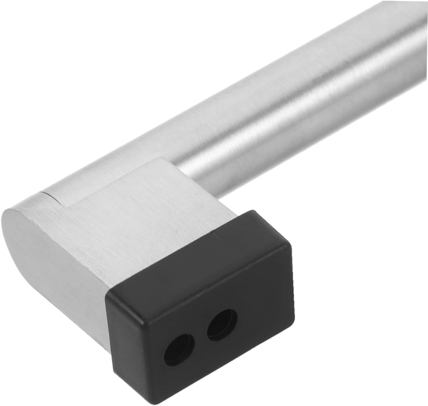 Stainless Steel Curved Freezer Door Handle for Glass Display Cabinet
