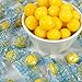 Lemonheads Candy, 3lb Bulk Bag (Approximately 180 pieces), Sour Hard Candy, Yellow Candy, Indvidually Wrapped Lemonhead Bulk Candies