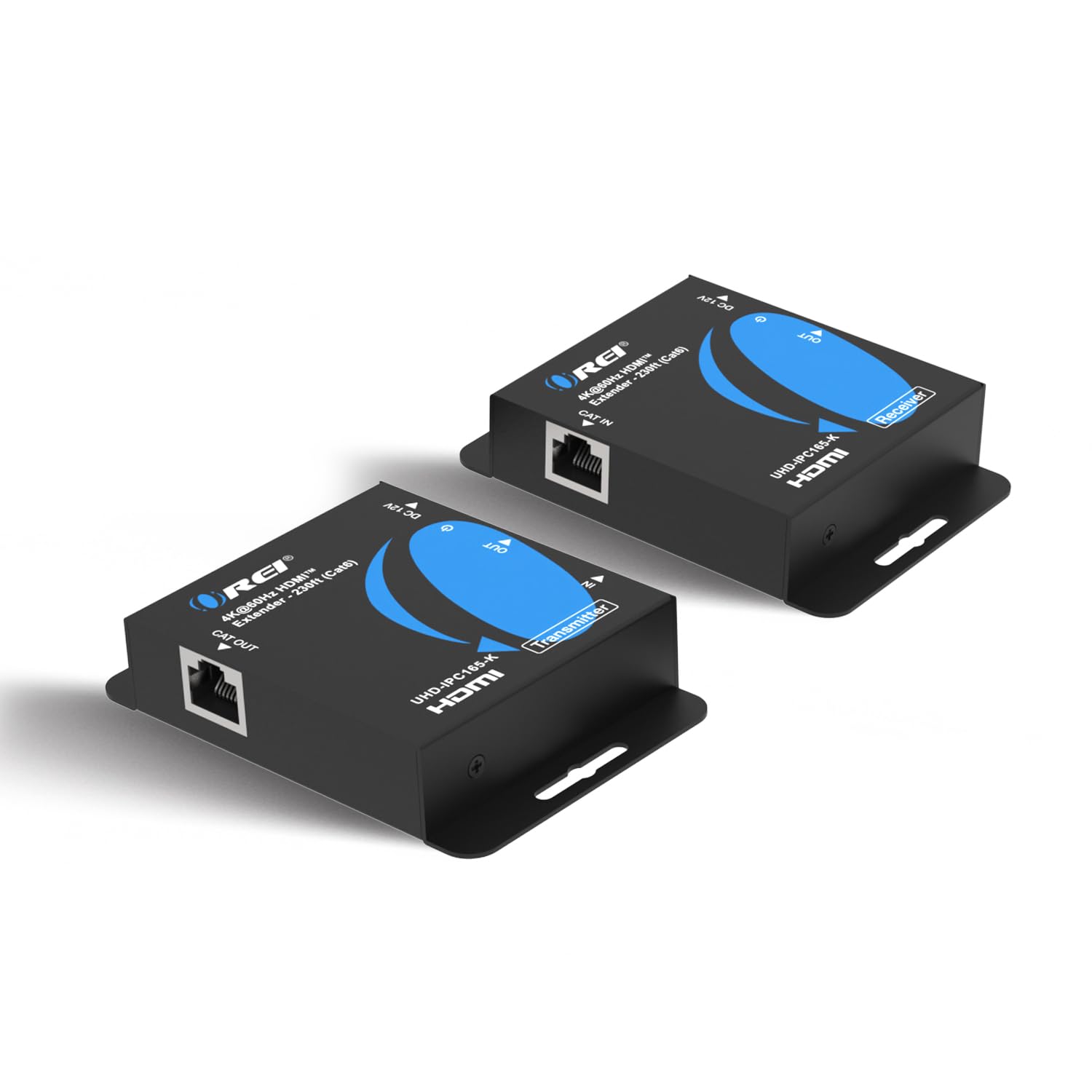 OREI 4K HDMI Extender Balun- Ultra 4K @ 60Hz 4:4:4 Over Single