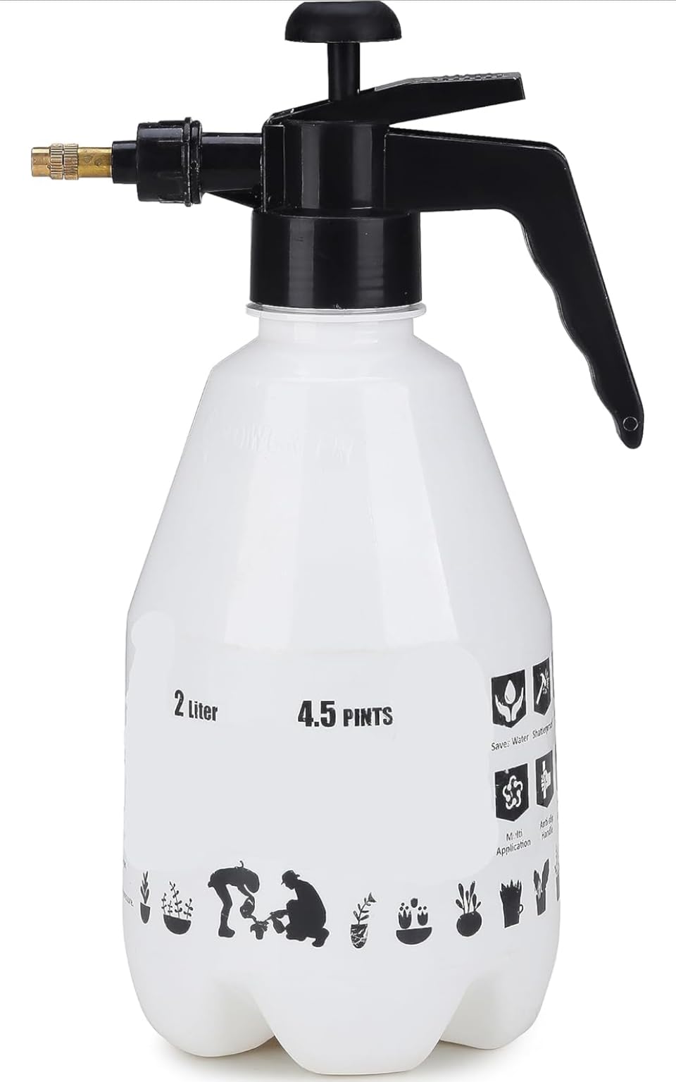 RSP HOME DECOR 1 Piece Gardening Water Spray 2 Liter | Water Spray | Sprayer Pump | Spray Bottles | Lawn Sprinkler | Water Mister | Pesticide | Fertilizers | Plants | Garden Sprayer for Home (B0DCC3ZQPC) Amazon Price History, Amazon Price Tracker