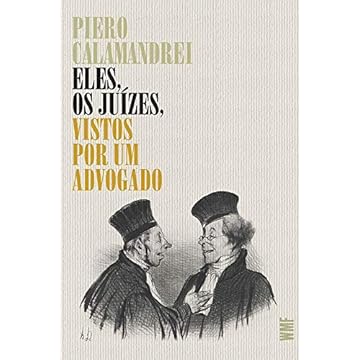 Capa do livro Eles, os juízes, vistos por um advogado