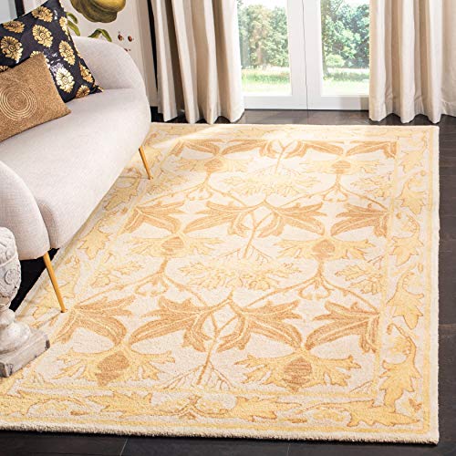 Tapete decorativo SAFAVIEH Anatolia 3x5 pies azul y salvia miniatura 5