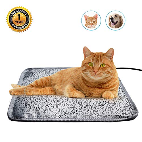 RC SLL Cat Heating Pads Electric Heating Pad Waterproof Adjustable Warming Mat