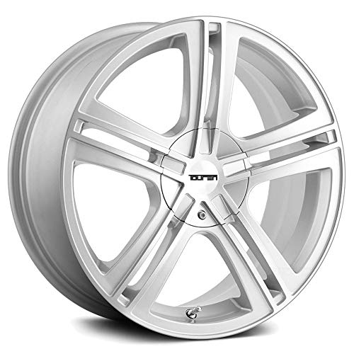 TOUREN, TR62, WHEEL/RIM, HYPER SILVER, MACHINED FACE, MACHINED LIP, SIZE 16x7 INCH, 5-100/5-114.3, OFFSET