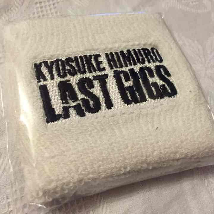 氷室京介 LAST GIGS リストバンド