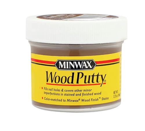 Minwax 13617 3.75 Oz Walnut Wood Putty