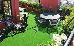 Grama Sintética SoftGrass 12mm - Verde