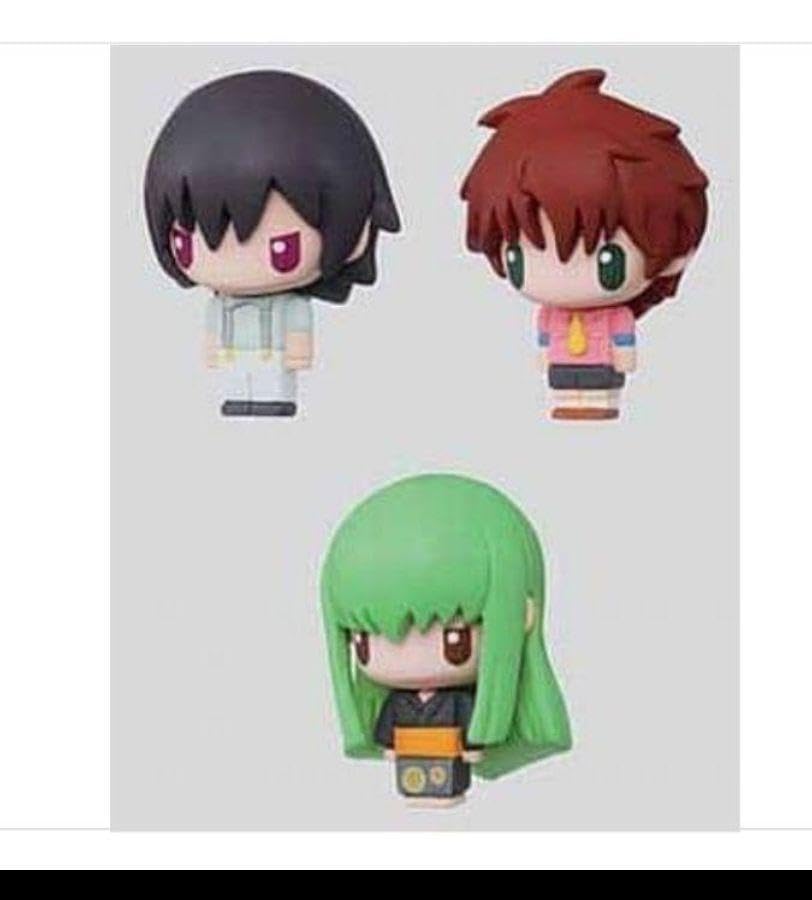 コードギアス　キャラフォーチュン　マスコットキーホルダー コードギアス キャラフォーチュン マスコットキーホルダー