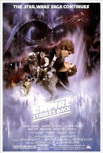 Amazon.com: Star Wars Poster The Empire Strikes Back Rare HOT New