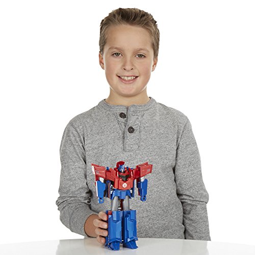 Transformers Roboter in Disguise Combiner Force 3-Stufen-Wechsler Optimus Prime – Bild 7