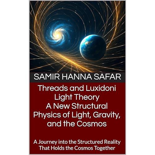Threads and Luxidoni Light Theory: A New Structural Physics of Light, Gravity, and the Cosmos by Samir Hanna Safar episode artwork