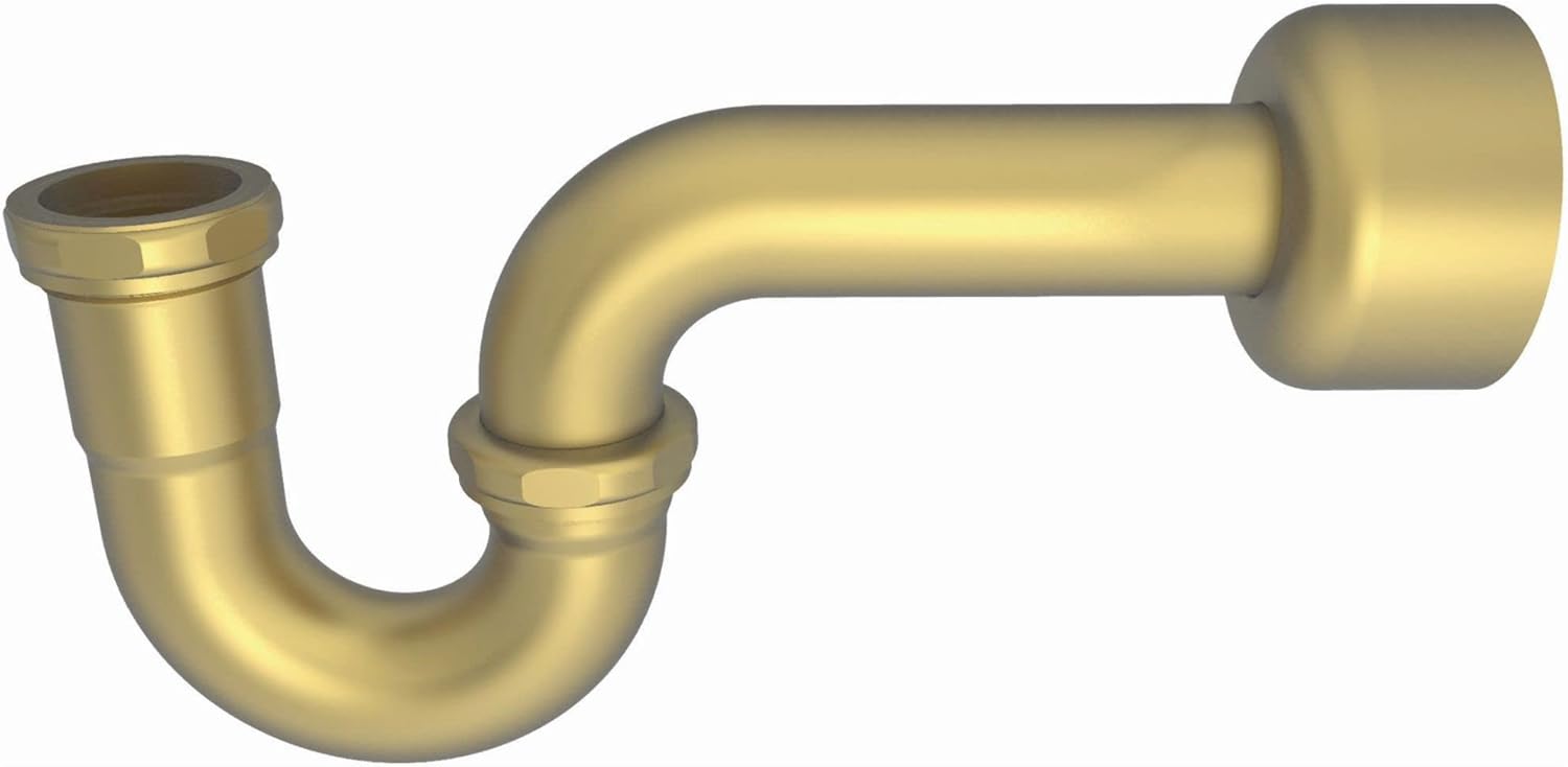 Brasstech 3013 P Trap Kit Including P Trap 300 and High Box Flange 313