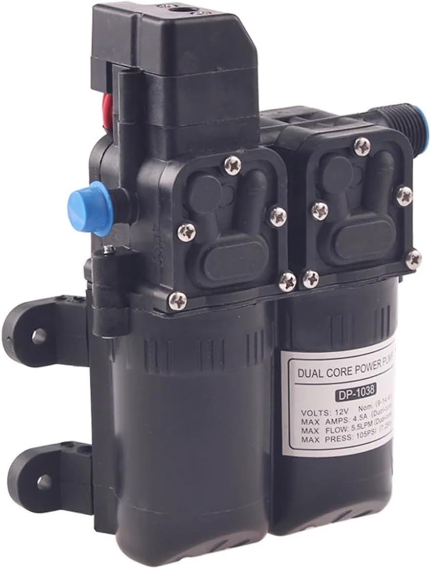 diaphragm water pump 12V 54.5W Agricultural Diaphragm Electric Spray type pump for Crop and Deworming 105PSI