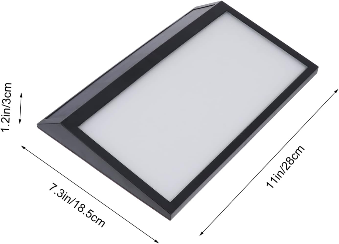 DOITOOL 1set Solar House Number Plaque with Led Light Address Sign for Garden and Door Weatherproof Solar House Number Light for Easy Visibility with Letters