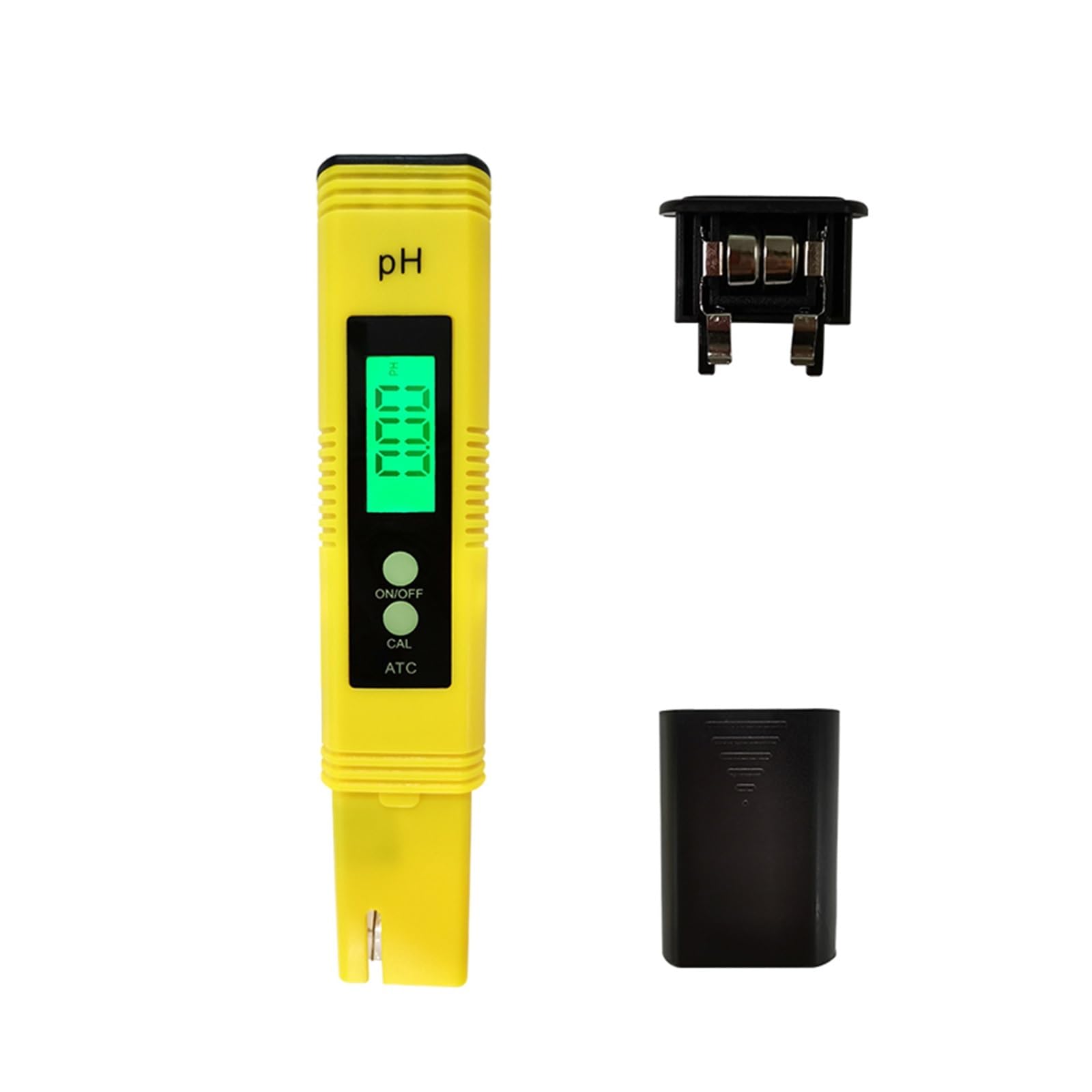 Mini 0.01 Precisione Digitale 0-14 PH Meter Tester for Acqua Cibo Acquario Piscina Idroponica Misurazione Dispositivo di Acidità Rilevamento Rapido E Preciso(PH03-no Backlight)