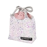COLORFUL CANDY STYLE 巾着 小 ※ポケットティッシュポーチ付き コップ袋 女の子 巾着袋 子供用 小学生 入学 入園 フローラルミスト N3586300-NVL2602