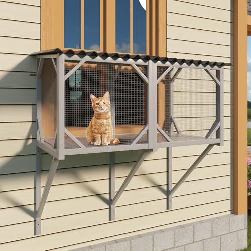 Kesegser Cat Catio