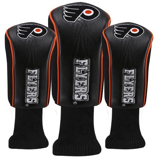 Wincraft NHL Philadelphia Flyers Mesh Headcover (3 Pack)