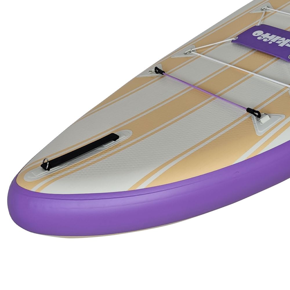 Skiffo Rivage Parma 11' - Nadmuchiwany Sup 2 w 1 kompletny kajak - 335 x 86 x 15 cm - Max 160 kg - stabilny i wszechstronny - unikalny design