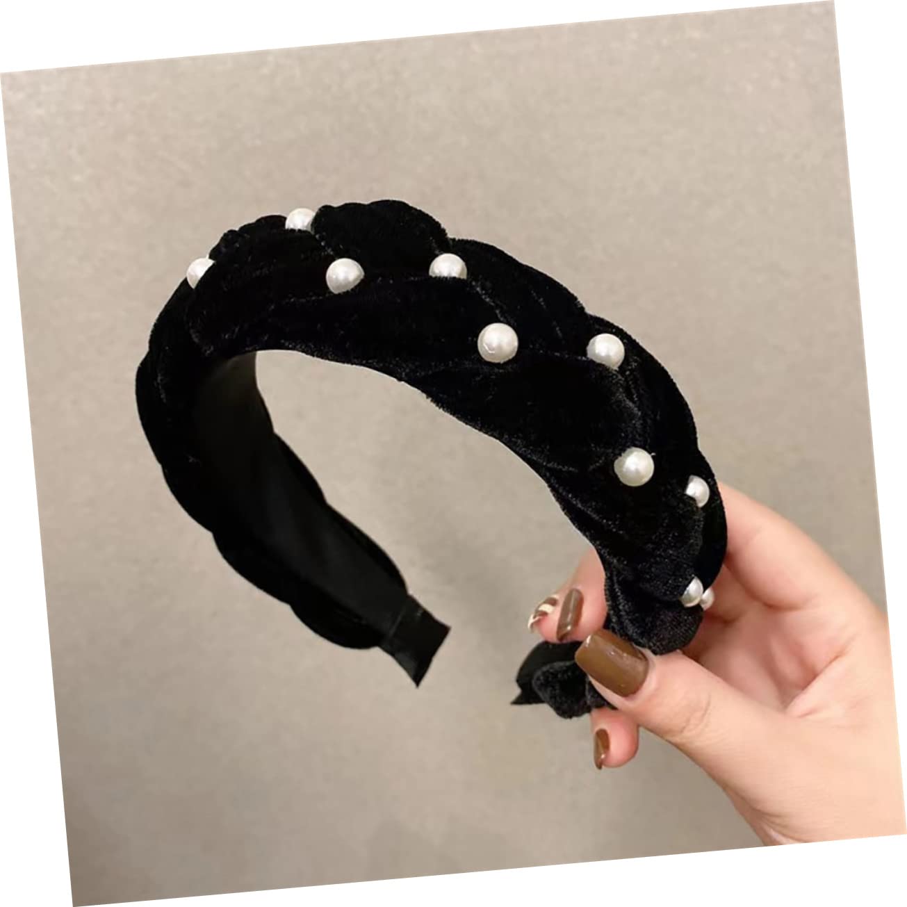 FRCOLOR 4 Juegos De Elegantes Diademas Anchas Acolchadas Y Elásticas Para Mujer Accesorio De Moda Para Ocasiones Especiales Cómodas Para El Día A Día 2 Unidades X 4