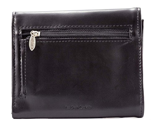 Image of Big Skinny Women's Trixie Leather Tri-Fold Slim Wallet, Holds Up to 30 Cards