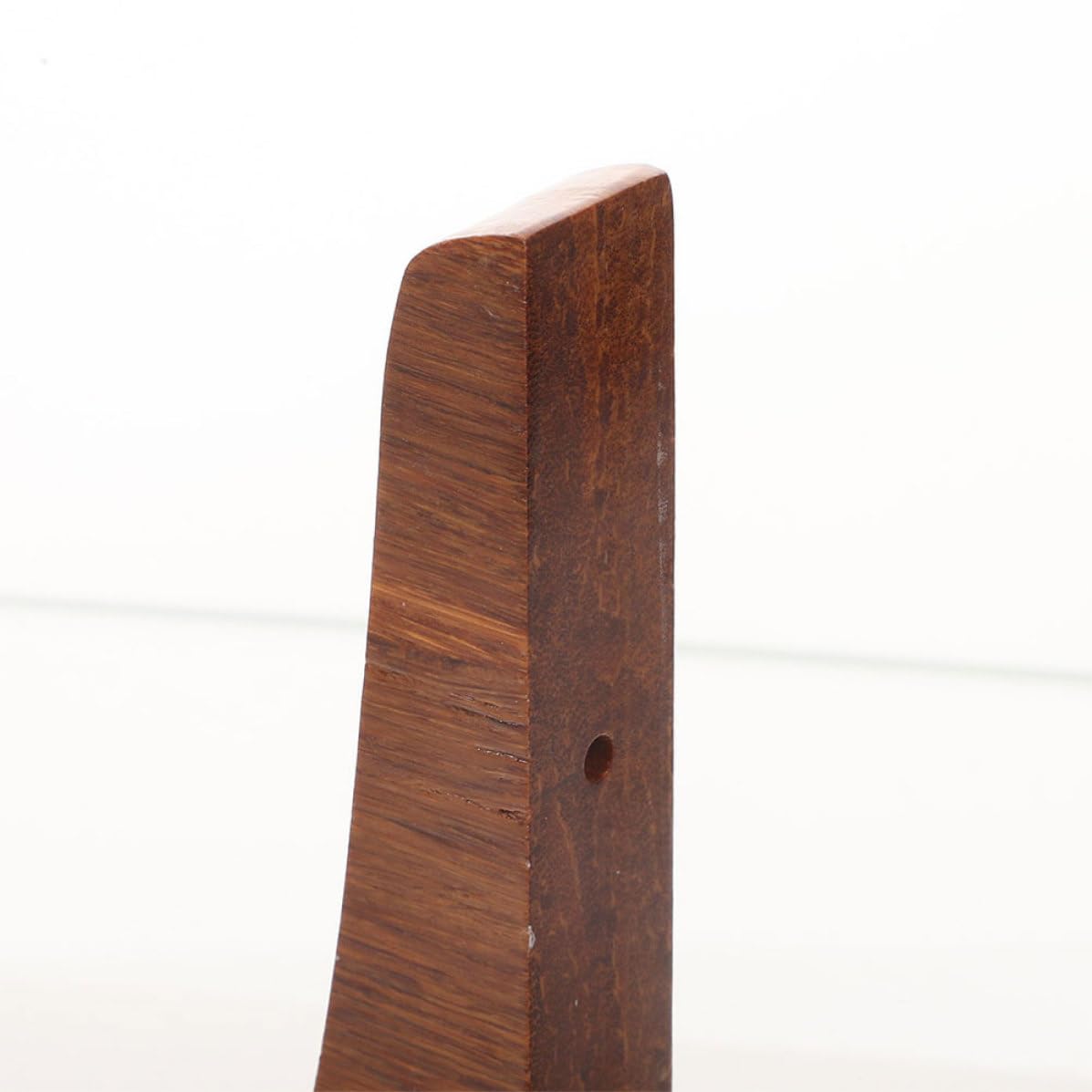 VALICLUD 2 Soportes de Estantería de Esquina en L de Madera, Alta Dureza y Resistente para Cocina y Almacenamiento, Soporte Decorativo para Estantes Flotantes de Pared