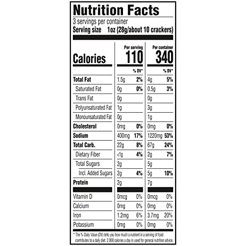 Image of Snack Factory Pretzel Crisps, Buffalo Wing, On-the-Go Bag, 3 Oz (Pack of 8)