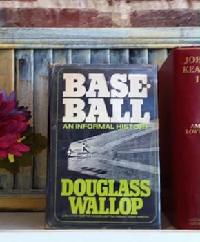 Hardcover Baseball; an informal history Book