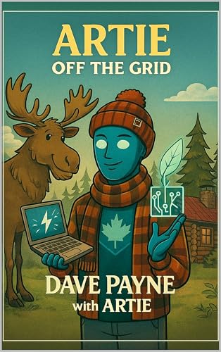 Artie off the Grid:: A Canadian AI in Witness Protection (A Canadian AI Comedy Series Book 2)