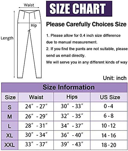 Medium Ashcilla Women's High Waist Yoga Pants Tummy Control Workout Ruched Butt Lifting Stretchy Leggings Textured Booty Tights