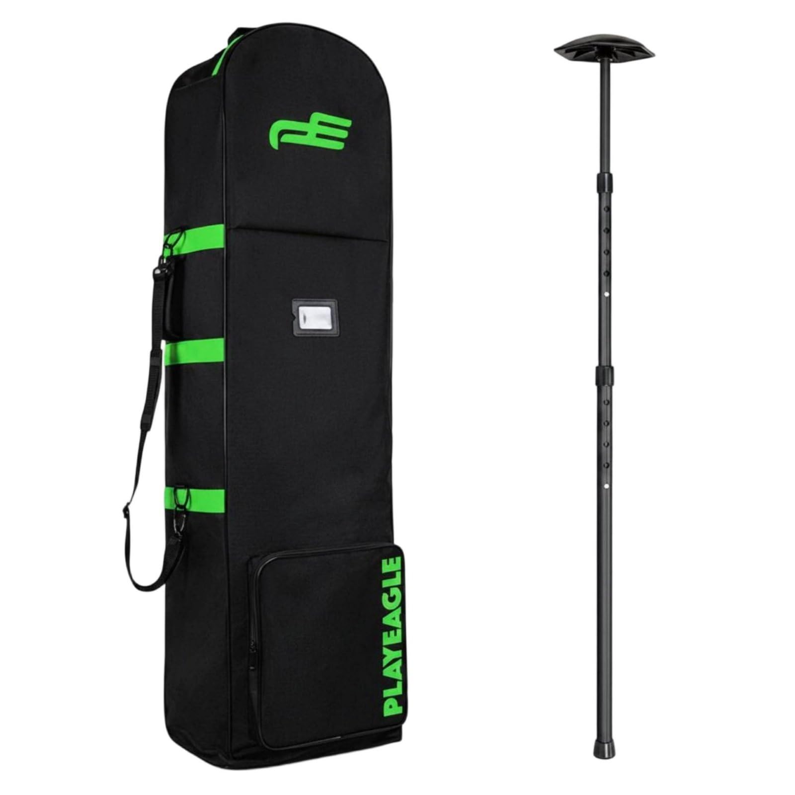 Milageto Maleta para Equipos de Golf Bolsa con