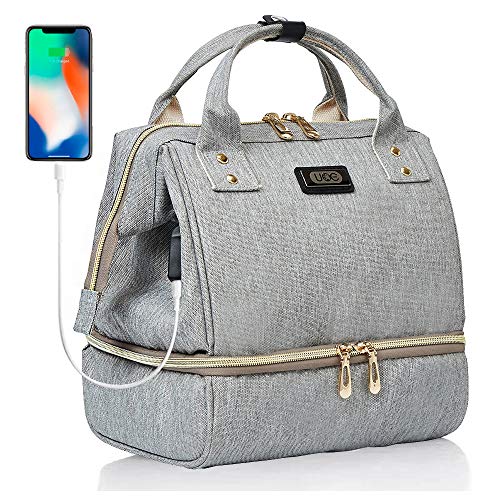 Breast Pump Bag Mini Portable Breastmilk Cooler Bag Mother Diaper Backpack
