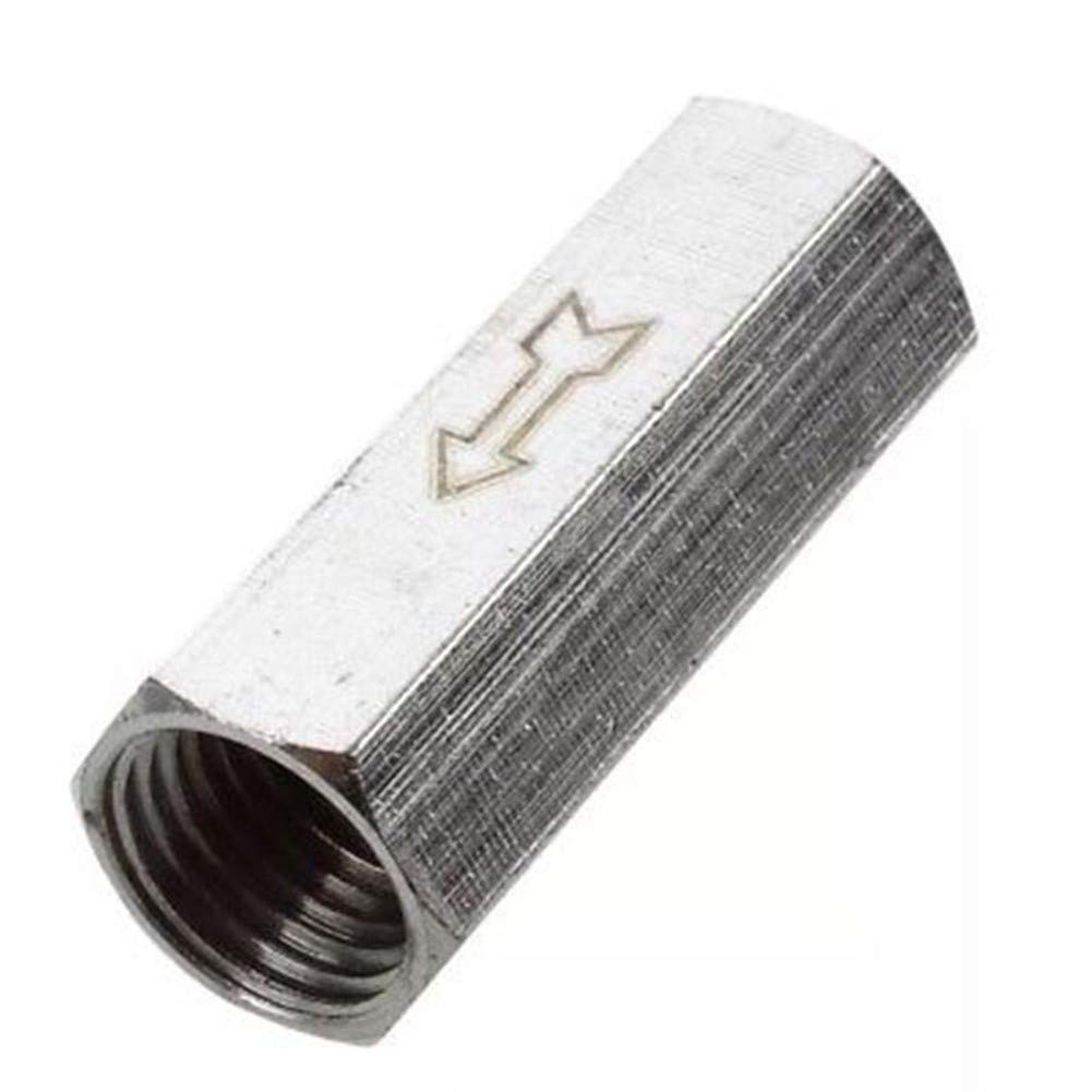 CHF-Válvula 1/8 1/4 3/8 1/2 3/4 Puertos BSPP Hembra Completa One Way Aire la válvula de retención de Agua de Acero Inoxidable 304 líquido compresor de una vía
