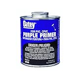 Oatey 30756 8 Oz Purple Primer