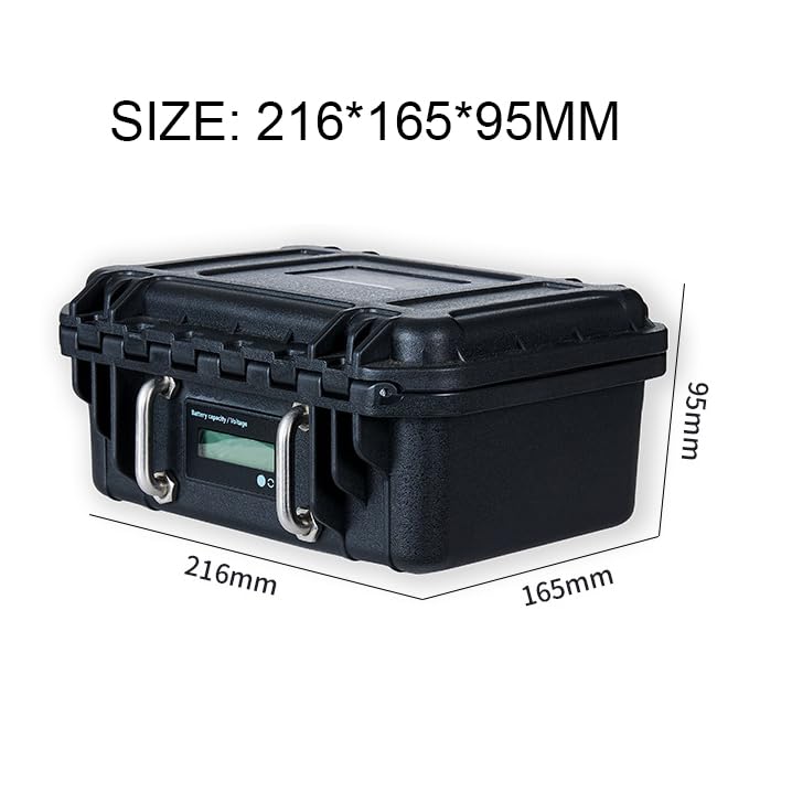 Baterías de litio para carretes de pesca eléctricos con tensión estable de 14,8 V 2