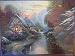 A Quiet Evening by Thomas Kinkade, Painter of Light - 1000 Piece Jigsaw Puzzle