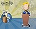 Gaming Heads Fallout 4: Vault Boy 111 Vault-Tec Bobblehead - Series Two: Speech, Blue, Yellow