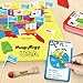 Imagimake Mapology United States Flash Card Puzzle with Flags, Country- Capitals | Educational Toy for Kids Ages 5-8 | Learn Geography Puzzles for kids Ages 6-9 | Birthday Gift for Boys & Girls 5-8-10
