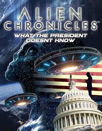 Alien Chronicles noche de cine de misterio con el DVD sobre enigmas de EE. UU. 2